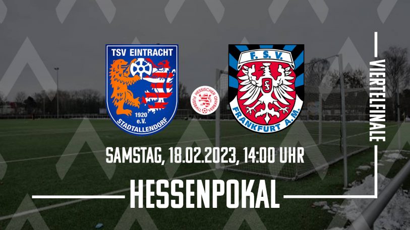 News 15.02.2023 - Bitburger Hessenpokal Viertelfinale