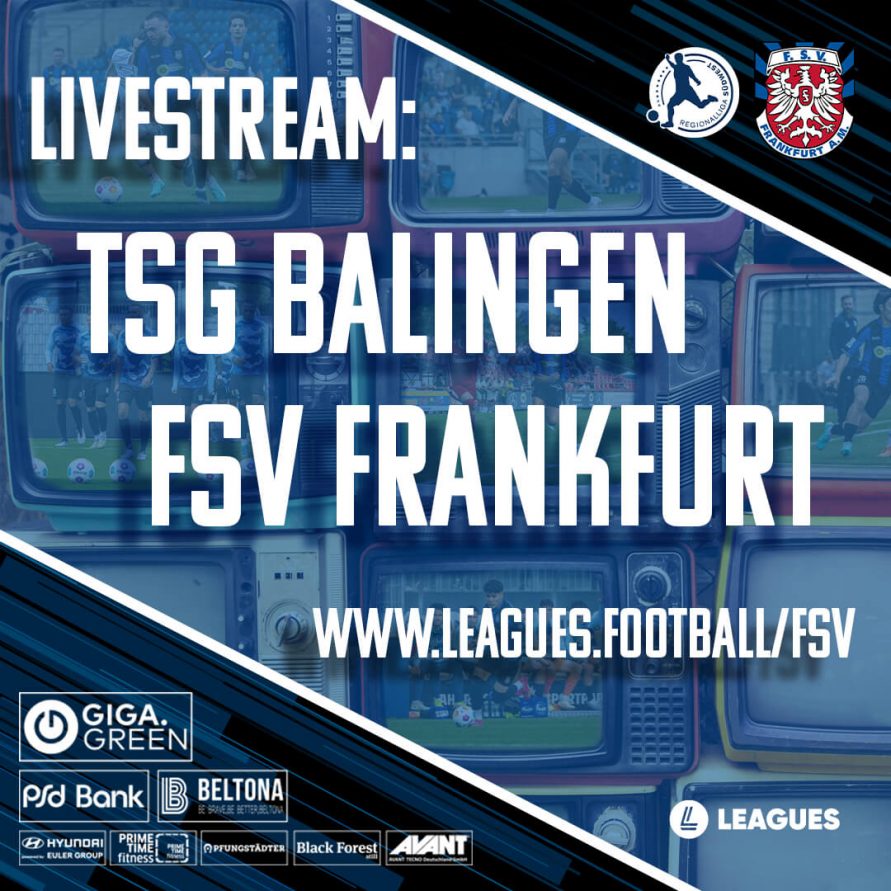 News 02.03.2024 - Live-Stream FSV Frankfurt vs. FC Astoria Walldorf am 02.03.2024