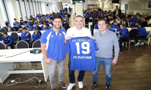 News 08.10.2019 - Das erste gemeinsame Event zwischen FSV und FC Playfair