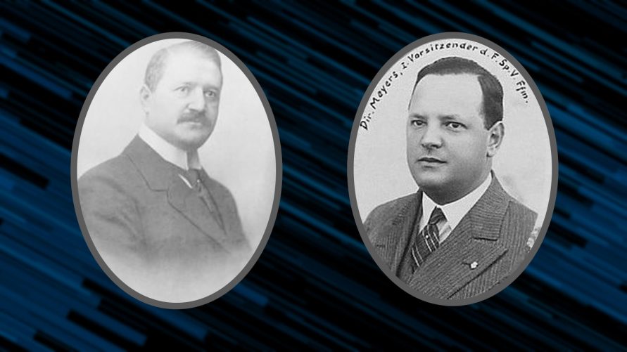 News 18.04.2024 - David Rothschild und Alfred J. Meyers werden Ehrenpräsidenten