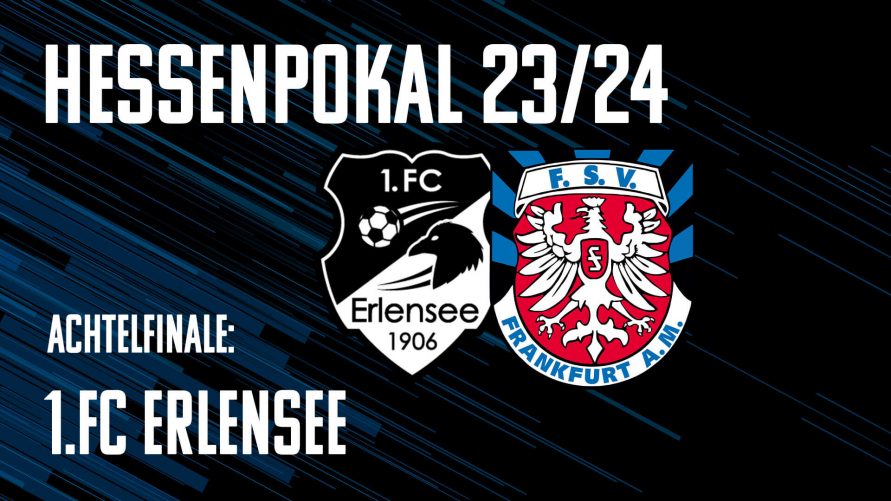 News 28.11.2023 - Hessenpokal Achtelfinale